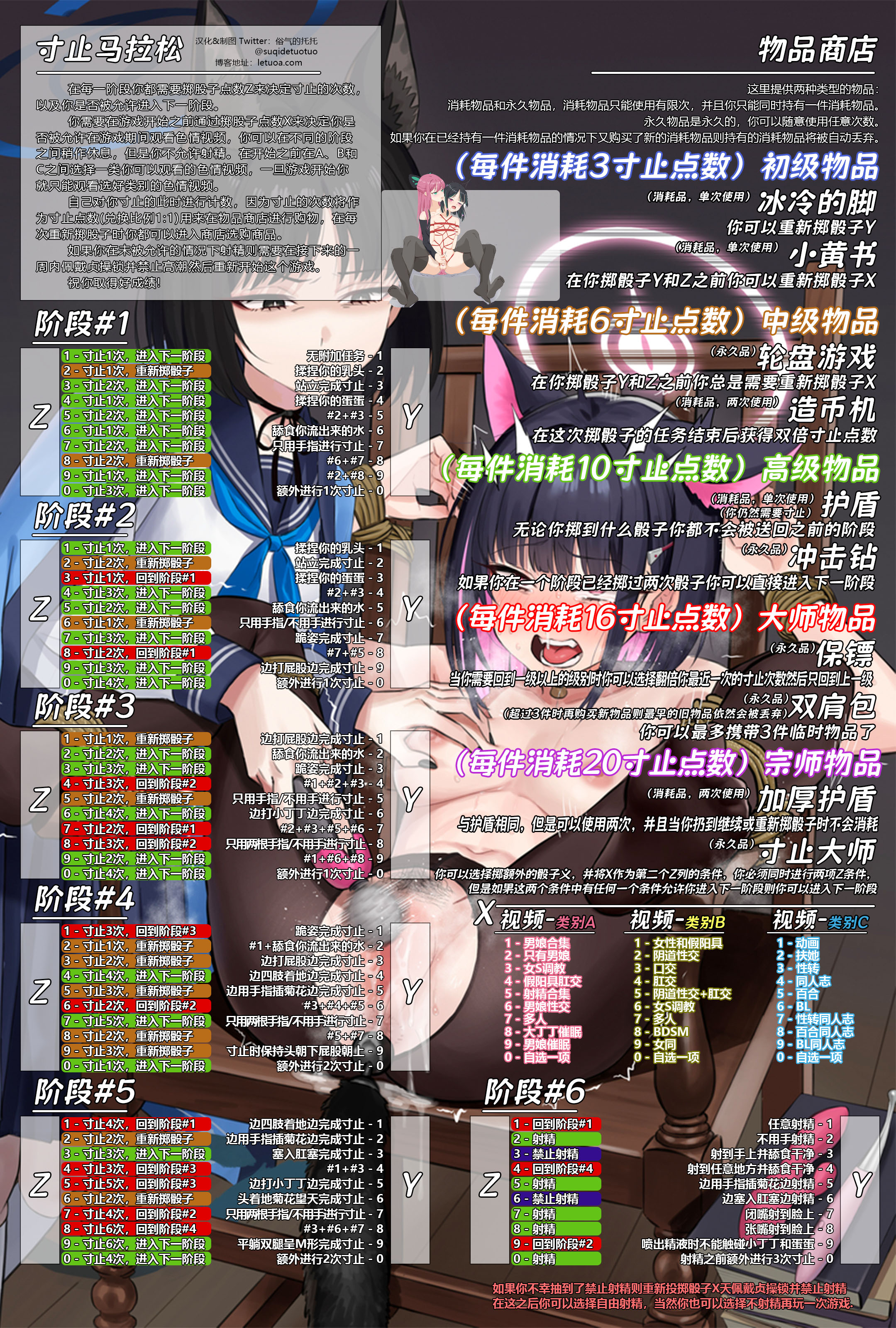 寸止马拉松- 俗气托